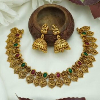 Temple Design Necklace (CD36)
