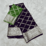 Jacquard Saree (KC115)