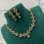 A.D Stone Necklace Set (CR105)
