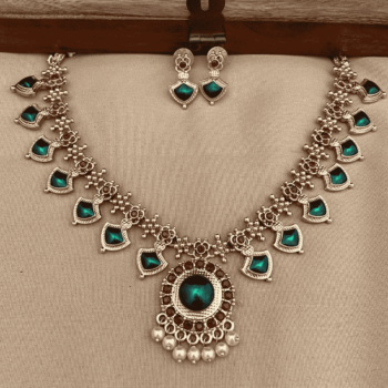 Enamel Palakka Necklace (CP14)