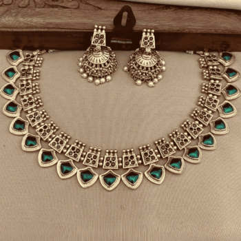 Enamel Palakka Necklace (EPG)