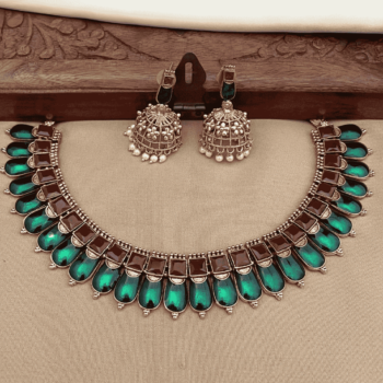 Enamel Nagapadam Necklace (ENG)