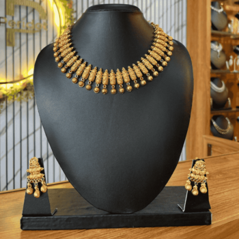 Non Idol Necklace Set (D07)