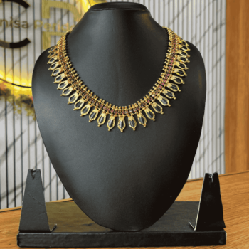 Medha Nagapadam Necklace Set (D08)