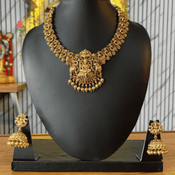 Premium Lakshmi Nacklace (D11)