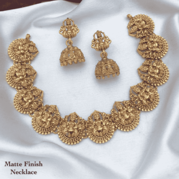 Matte Finish Necklace Set (CP82)