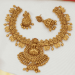 Mattefinish Temple Necklace Set (CP03)