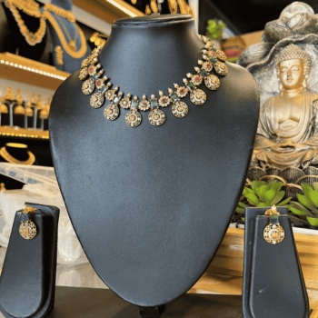 Premium Coin Necklace Set (CPN110)