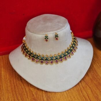 Vasuki Stone Set (D01)