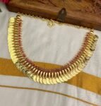 Gold plated-necklace (d16)