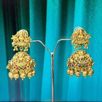 Lekshmi Jhumka medium size (D26)