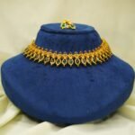 Antique Palakka necklace set (PC43)