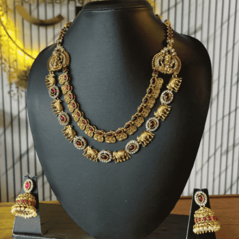 Double Layer Necklace Set(D00)