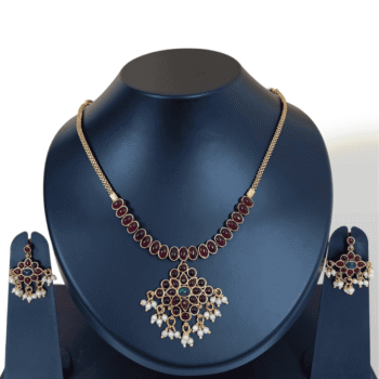 Kemp Stone Necklace (D01)