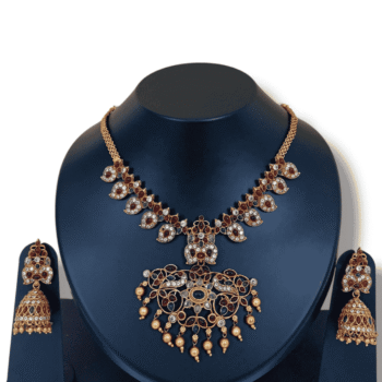 Kemp Stone Necklace (D04)