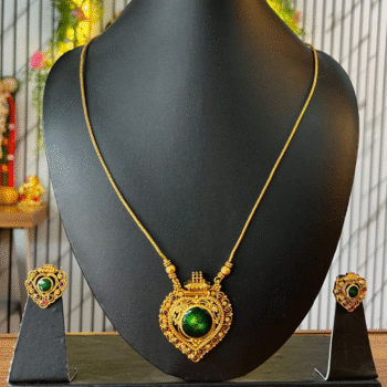 Antique Palakka Pendant Haram (PC32)