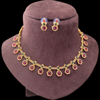 Antique Necklace Set (D24)