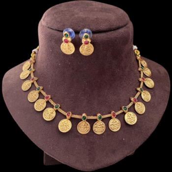 Antique Necklace Set (D25)