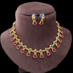 Antique Necklace Set (D23)