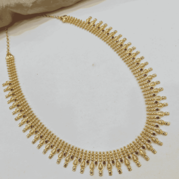 Haram Gold Plated Ruby Stone (D27)