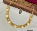 Gold plated-necklace (d15)