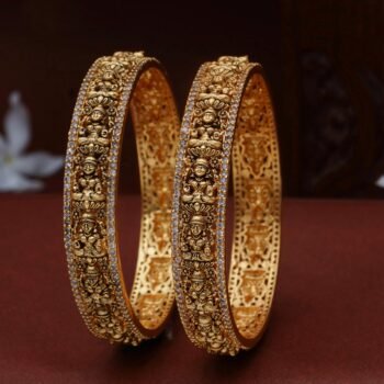 Temple Design Bangles