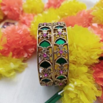 Antique Palakka bangle ( CPB56 )