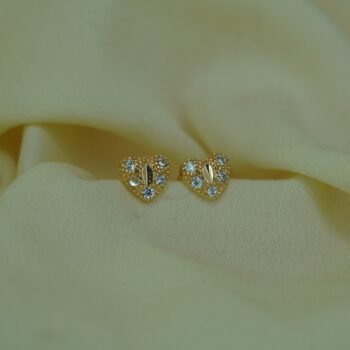 Heart Stud Earrings