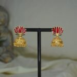 Lotus Design Jhumka