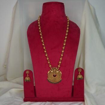 Antique Long Haram with Jhumka