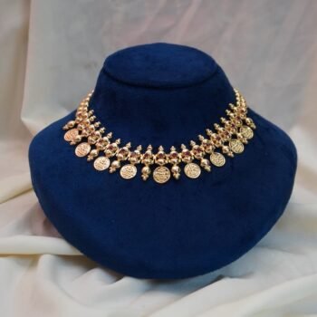 Lekshmi coin necklace (CPG65)