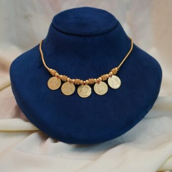 Lakshmi Coin Necklace