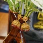 Antique Finish jhumka ( CPJ35 )