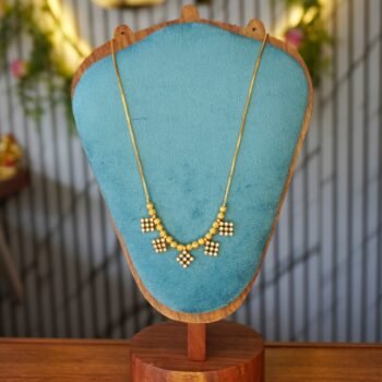 Square Motif Necklace - CPS35