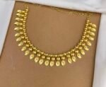 Nava gold plated necklace