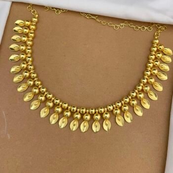 Nava gold plated necklace