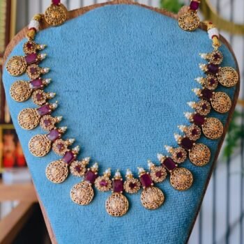 Ram Seetha necklace RSL100