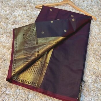 Semi katan silk saree
